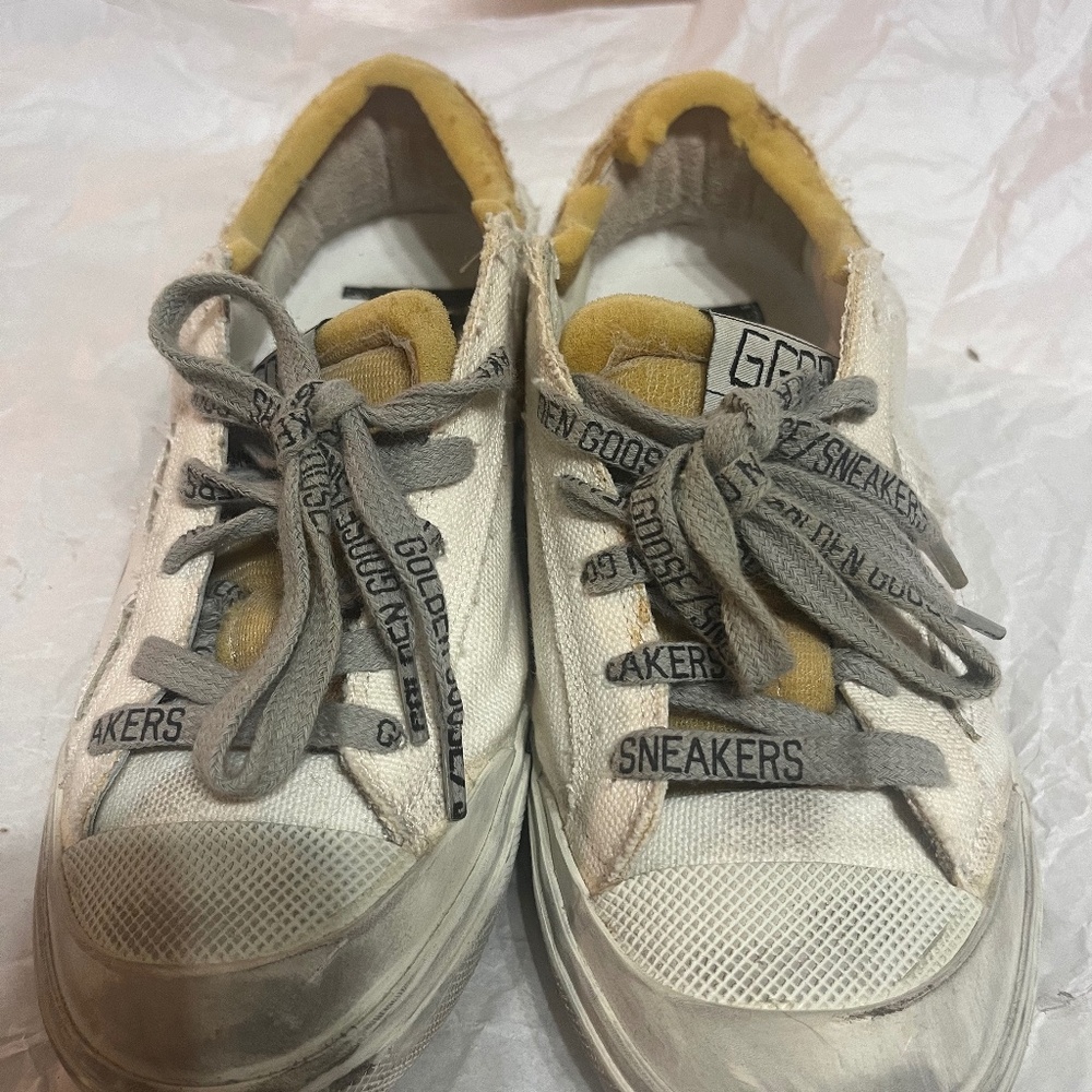 Golden Goose Canvas Superstar limited edition